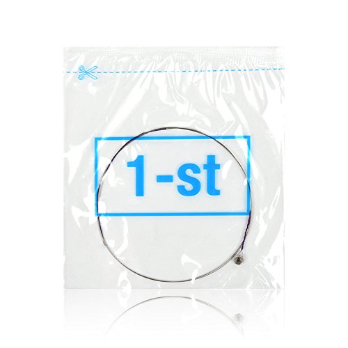 3 Packs Full Set Replacement Stainless Steel 4/4 Size Violin Strings E A D G - LeoForward Australia