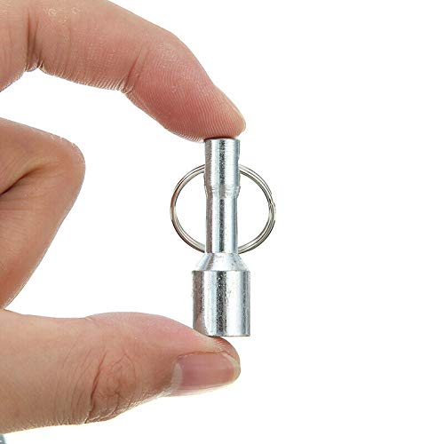 Keychain Magnet for Testing Brass, Gold, Silver, Ferrous Metals and Hanging Keys - LeoForward Australia