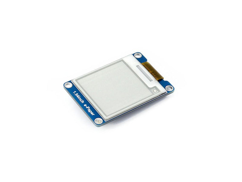  [AUSTRALIA] - 1.54 Inch E-Paper Screen Display Module Resolution 200x200 3.3v E-Ink Electronic Display with Embedded Controller SPI Interface Support Partial Refresh for Raspberry Pi/Arduino/Nucleo/Jetson Nano 1.54inch