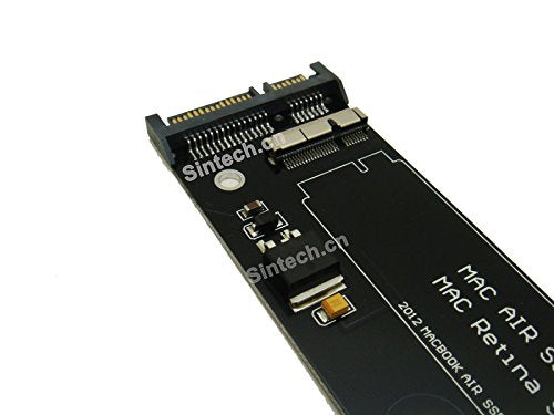 Sinech 7+17Pin to SATA Adapter Card,Compatible with SSD from 2012 Year MacBook Air/PRO Retina - LeoForward Australia