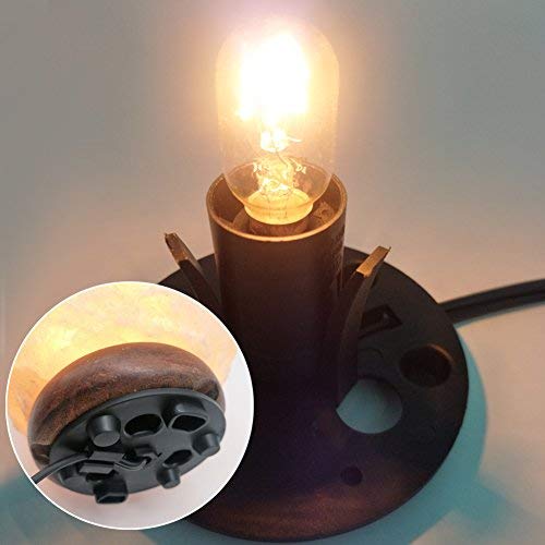  [AUSTRALIA] - 6 Pack Salt Lamp Bulbs,Plug in Wax Warmer Bulbs,Incandescent Bulbs,Replacement Light Bulbs for Himalayan Salt Lamps and Plug in Wax Diffuser,Salt Night Lights 25 Watt E12 Socket