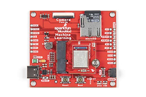  [AUSTRALIA] - SparkFun MicroMod Artemis Processor - Modular Interface Ecosystem That Connects Artemis microcontroller/Processor Board to Various/Carrier Board peripherals