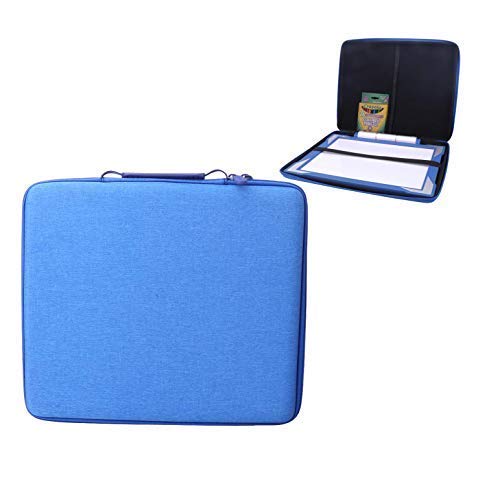  [AUSTRALIA] - Aenllosi Hard Carrying Case Compatible with Light-up Tracing Pad (Blue) blue