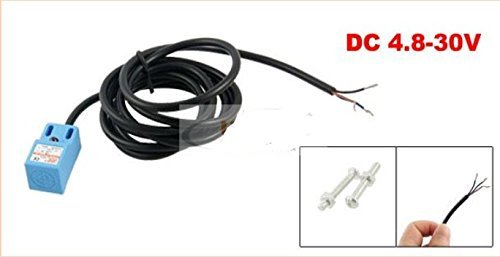 Normally Open DC 4.8-30V 500mA NPN NC 3-Wire 4mm Inductive Proximity Sensor Switch SN04-N - LeoForward Australia