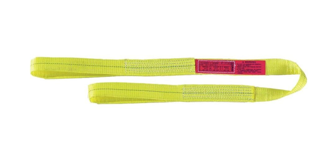  [AUSTRALIA] - Lift-All Web Sling, Type 3, Polyester, 2inW, 5 ft.L Yellow