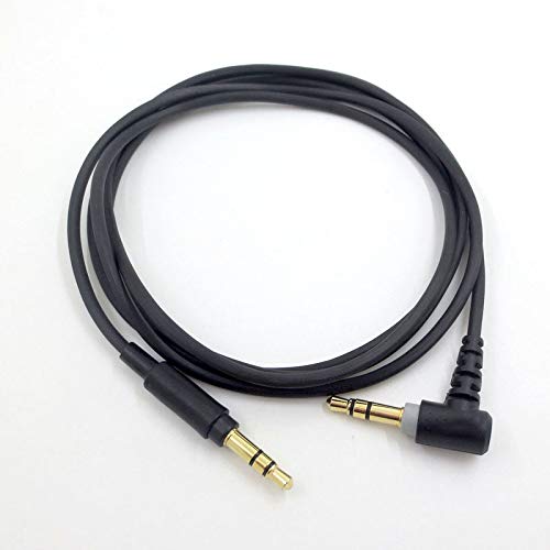  [AUSTRALIA] - Atneway WH-1000XM4 Replacement Headphones Cable Extension Cords Compatible with Sony MDR-10R MDR-100ABN MDR-1A MDR-XB950bt MDR-1000X MDR-1ADAC Noise Cancelling Headsets (3.9ftBlack)