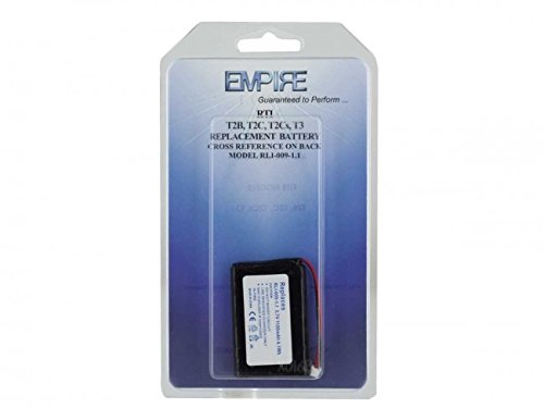 Empire Quality Replacement Remote Control Battery for RTI, T1, T2+, T2B, T3, T2C, T2Cs, 1100mAh. - LeoForward Australia