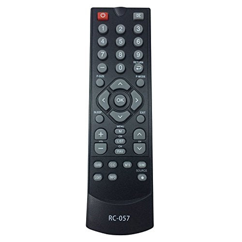 Smartby Replaced COBY RC-057 RC057 Remote Control for COBY TFTV1925 TFTV2225 EDTV1935 TFTV1925 TFTV2225 TFTV2425 TFTV4028 LEDTV3226 LEDTV5536 TFTV3229 LEDTV1935 TFTV1925 TFTV2225 TFTV2425 TFTV4028 - LeoForward Australia