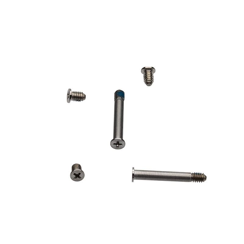  [AUSTRALIA] - shinedisk 2 Sets Replacement Screws with Screwdriver for MacBook Pro 13" 15" 17" A1278 A1286 A1297 2009-2012, Unibody Bottom Case Cover Phillips Repair Tool Kit Notebook Laptop PC Computer Screw (1)