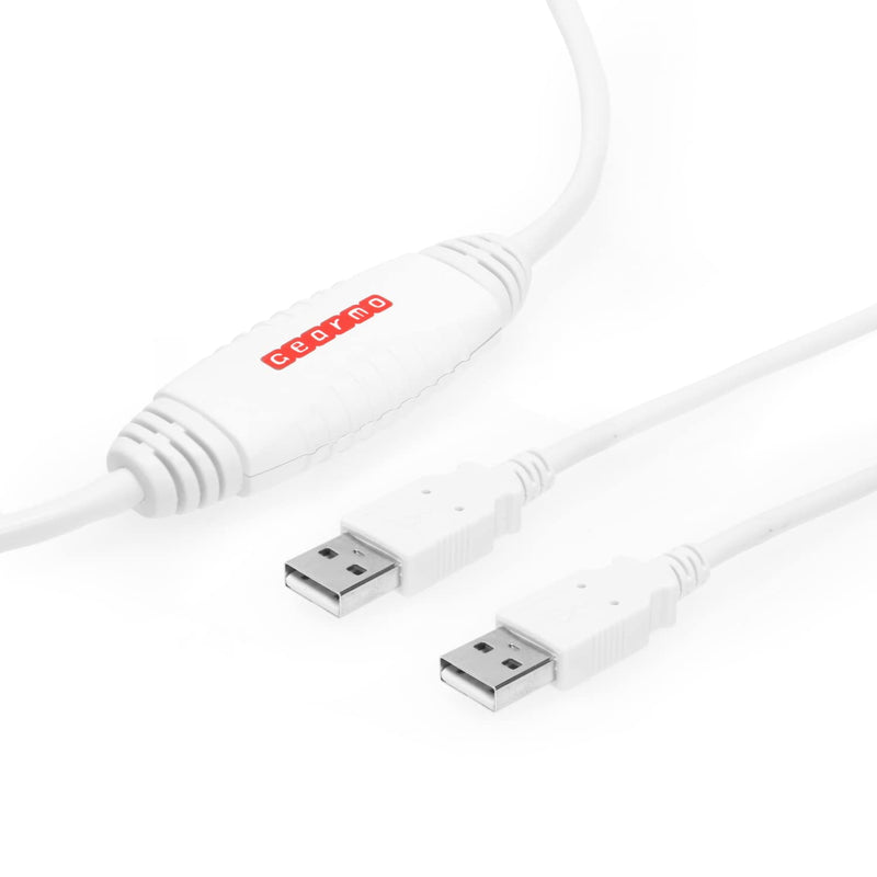  [AUSTRALIA] - Gearmo Driverless USB 2.0 Data Transfer Cable for Windows 11/10 / 8/7 / Vista & XP