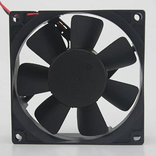  [AUSTRALIA] - Yesvoo New PC Case Power Cooling Fan for Adda AD0812HS-A70GL, Size: 80x80x25mm, DC12V 0.25A, 2-Pin Connector, Rated Speed 3000 RPM