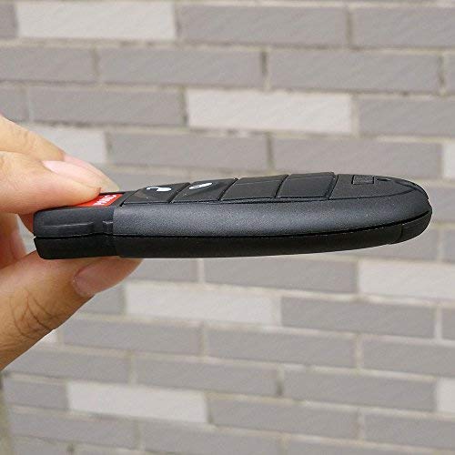  [AUSTRALIA] - SaverRemotes 3 Button Key Fob Compatible for Dodge Challenger, Charger, Grand Caravan, Chrysler 300, RAM 1500 2500 3500 Keyless Entry Remote Replacement for M3N5WY783X IYZ-C01C
