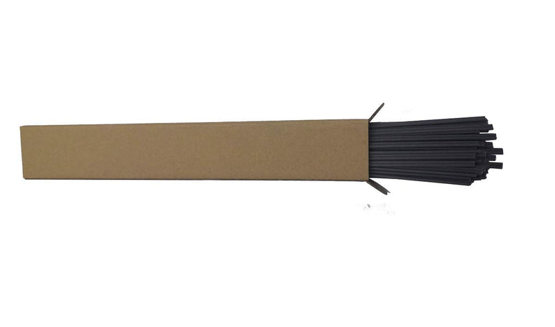  [AUSTRALIA] - Gray PVC Plastic Welding Rods - 52Ft Length ，0.2"W x 0.1"H Grey