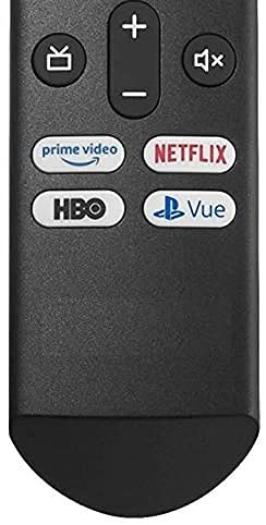  [AUSTRALIA] - Amtone Replacement Fire TV Remote for Insignia Fire TV NS-RCFNA-19 Toshiba Fire TV CT-RC1US-19 Build-in Prime Video/Netflix/HBO/Playstation Vue Hot (No Voice Search)
