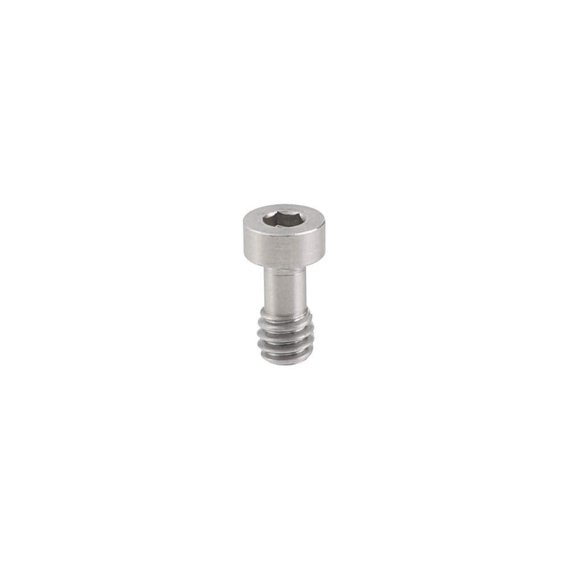  [AUSTRALIA] - CAMVATE 1/4"-20 Camera Screw Adapter with Hexagon Socket Head for Tripod Baseplate(5 Pieces) - 2550