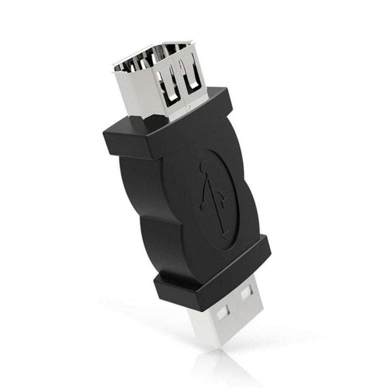  [AUSTRALIA] - LBSC 2 Pieces Firewire IEEE 1394 6 Pin USB Adapter Firewire to USB Converter for Printer, Digital Camera, PDA, Hard Disk,Scanner