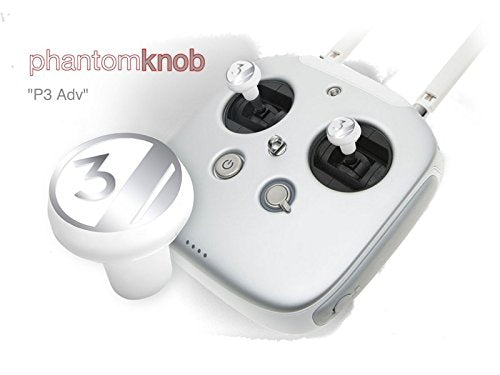  [AUSTRALIA] - Bestem BT-PHANTOM-KNOB5 PhantomKnob P3 Adv Precision Control Knobs for DJI Phantom 3 Adv Contollers, (Pair)