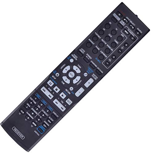 Replacement Remote Control for Pioneer VSX-30 VSX-1122 VSX-1122-K VSX-1123 VSX-321-K VSX-820 VSX-820-K AV Receiver - LeoForward Australia