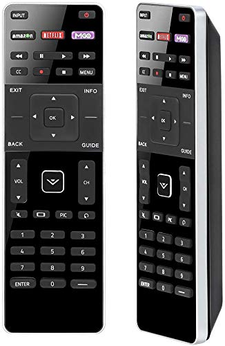  [AUSTRALIA] - Universal Replacement Remote Control Compatible with All Vizio Smart TV Include D-Series M-Series P-Series V-Series Including Dual Side QWERTY Keyboard