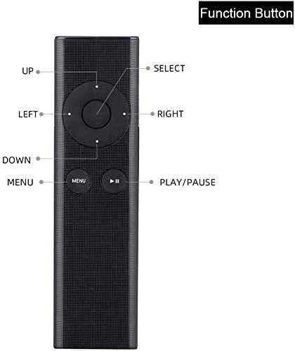  [AUSTRALIA] - New Replaced Remote fit for apple 1 2 3 A1427 A1469 A1378 A1294 MD199LL/A MC572LL/A MC377LL/A MM4T2AM/A MM4T2ZM/A TV Macbook iPhone ipad ipod universal Dock Music System MC377LL