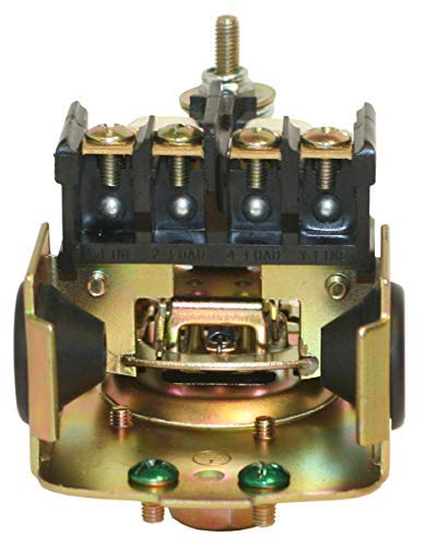  [AUSTRALIA] - Merrill MPS4060 Water Well Pressure Control & Air-Pump Pressure Switch, 40-60 PSI Pressure Setting, NEMA 1, Adjustable Differential,1/4" Female NPT