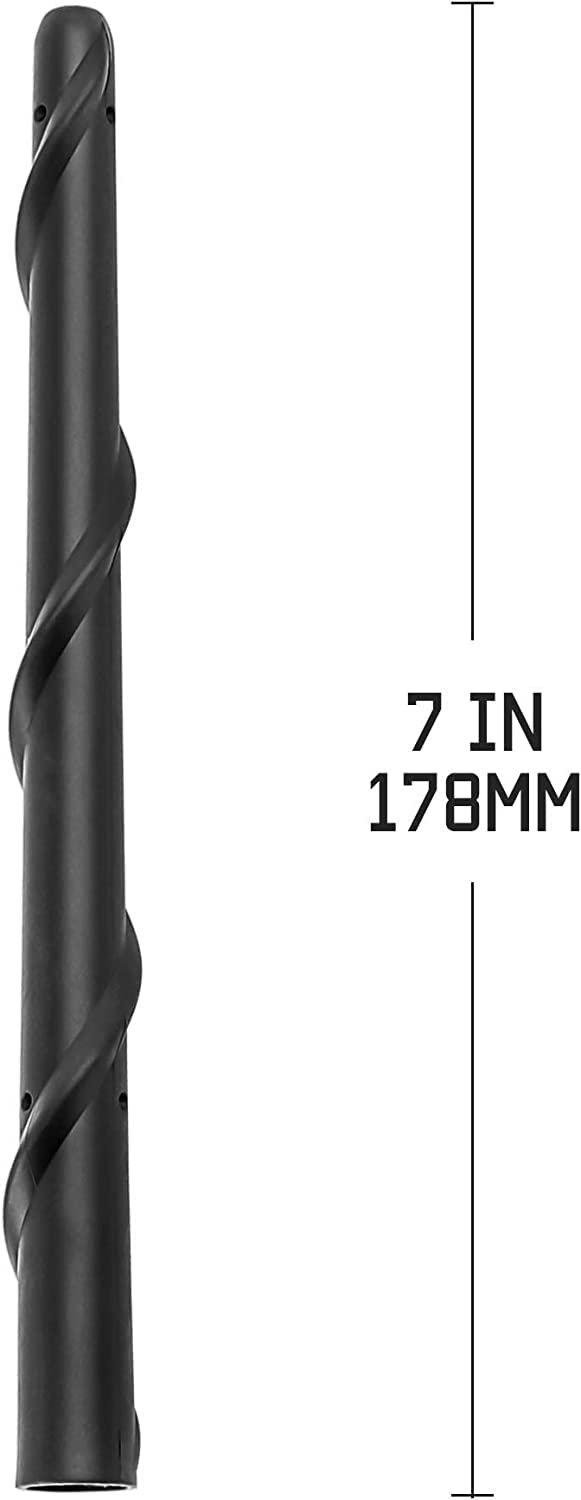  [AUSTRALIA] - KSaAuto Antenna for Dodge Ram 1500 2500 3500 2009-2023, Dodge Ram 1500 Antenna Replacement, 7 Inch Stubby Spiral Rubber Pickup Car Truck Dodge Ram 1500 Accessories Upgrade for AM FM Radio Reception D odge Ram 1500 2500 3500