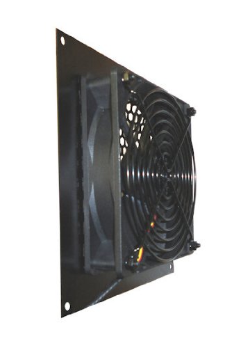  [AUSTRALIA] - CabCool 1201 Lite Single 120mm Fan Cooler Kit for Cabinet/Home Theater