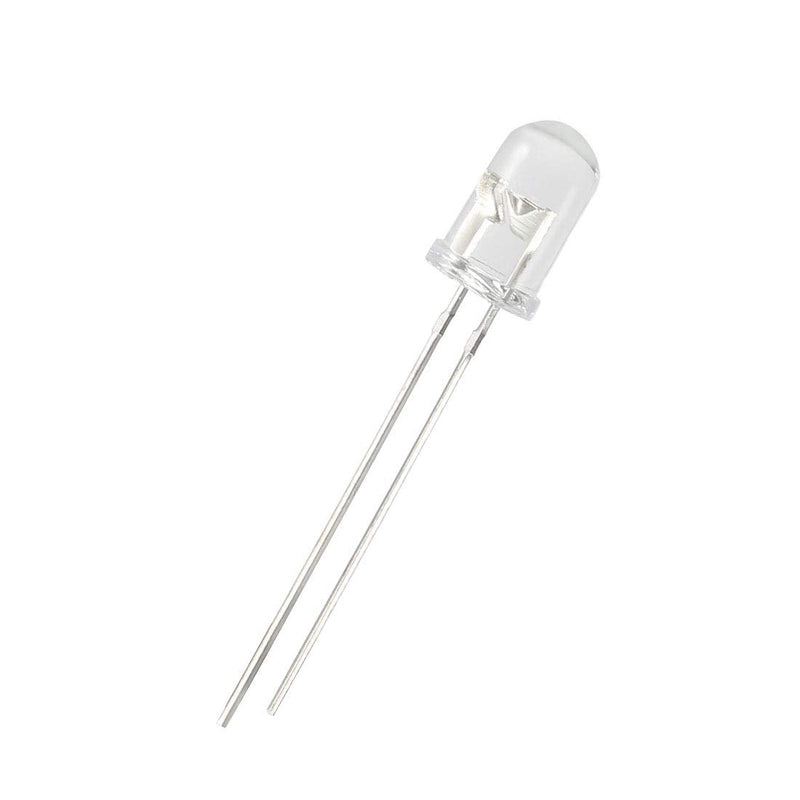  [AUSTRALIA] - uxcell 200pcs Photosensitive Diode Photodiodes Light Sensitive Sensors,5mm Clear Round Head Receiver Diode