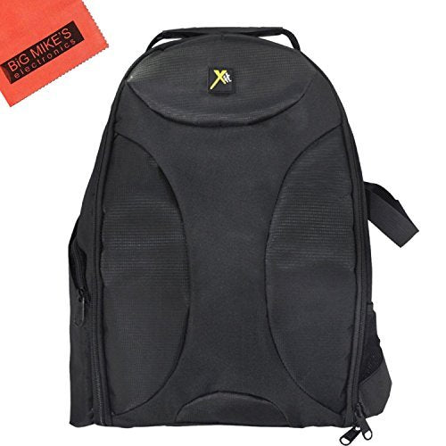  [AUSTRALIA] - Deluxe Camera Padded Backpack For Nikon DF, D90, D500, D3000, D3100, D3200, D3300, D5000, D5100, D5200, D5300, D5500, D7000, D7100, D7200, D300, D300s, D600, D610, D700, D750, D800, D810, D810A Camera