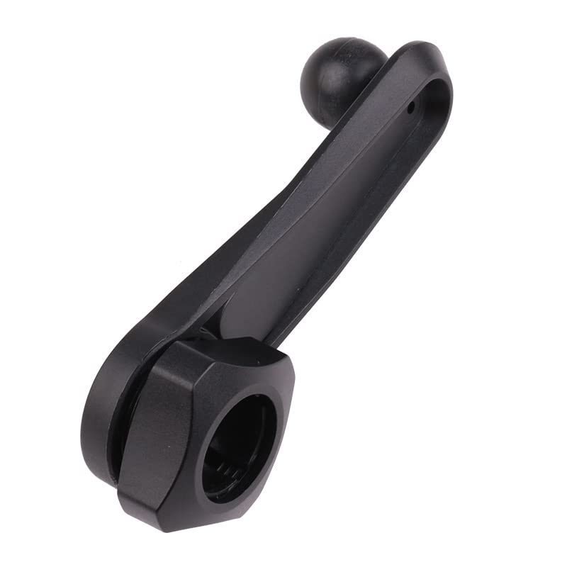  [AUSTRALIA] - ThtRht 2 Pack 17mm Ball Joint Extension Arm Female to Male Head Dead Angle Adapter Bracket Extender Rotating Rod for Car Air Outlet Vent Phone Stand GPS Mount Holder Dash Camera Handle Hook Clamp