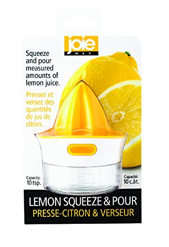  [AUSTRALIA] - Joie Citrus Squeeze and Pour Juicer Reamer with Pour Spout, BPA Free and FDA Approved ABS, 10-Teaspoon Capacity by HIC Harold Import Co.