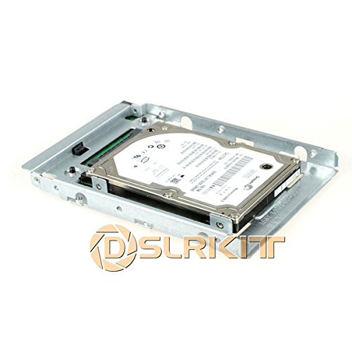  [AUSTRALIA] - DSLRKIT 2.5" SSD to 3.5" SATA Hard Disk Drive HDD Adapter Caddy Tray CAGE Hot Swap Plug