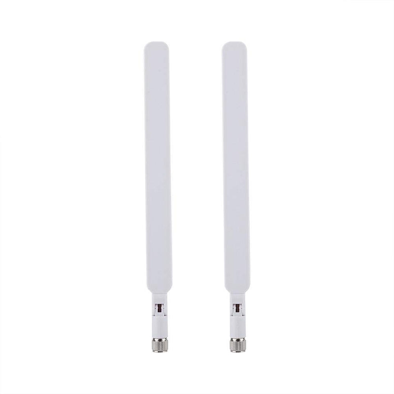 Yoidesu 2PCS Router Antenna,2X 5dBi 4G LTE Antenna,Signal Gain Antenna with SMA Connector,WiFi Antenna,Wireless Antenna for Huawei B310/B593/B315s/E5186s CPE Router - LeoForward Australia