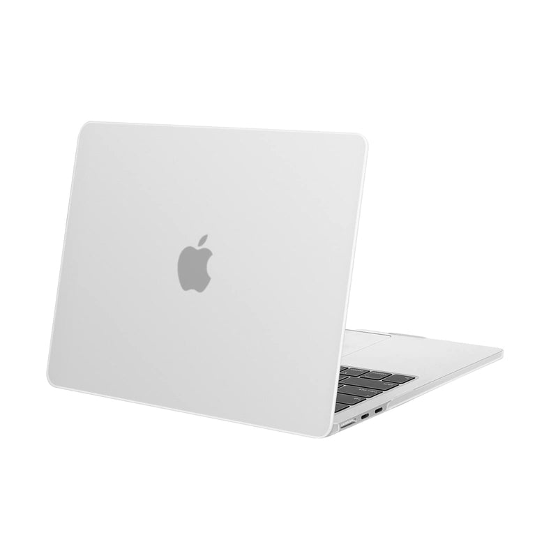  [AUSTRALIA] - MOSISO Compatible with MacBook Air 13.6 inch Case 2022 Release A2681 M2 Chip with Liquid Retina Display & Touch ID, Protective Plastic Hard Shell Case Cover, Frost