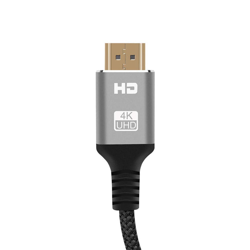  [AUSTRALIA] - 4K HDMI Cable, High-Speed HDMI 2.0 Cable 18Gbps, Supports 4K HDR 60Hz 3D 2160P 1080P HDCP 2.2 ARC, Compatible with TV Box, Monitor, Game Console, PS4, PS3, X-Box, Projector, PC, 6.6ft