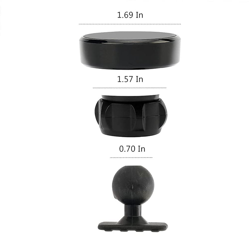  [AUSTRALIA] - Bwen Magnetic Car Phone Mount Custom Fit for Mazda CX-5 2017-2023,Strong Magnet Power Air Vent Car Phone Mount for Dashboard, 360° Rotation Adjustable Car Vent Mount Compatiable with Any Smartphones.