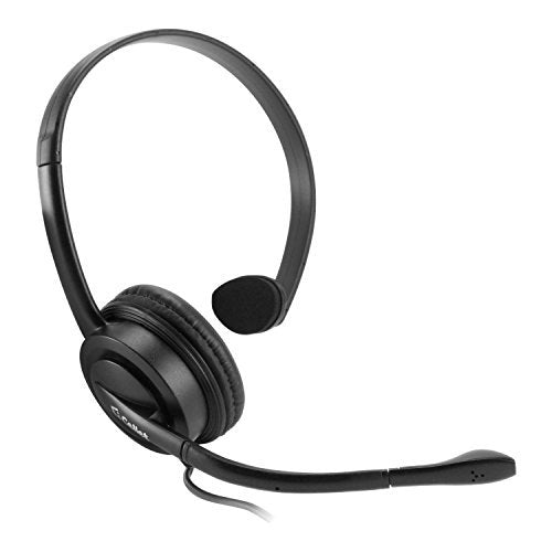  [AUSTRALIA] - Cellet Universal Premium Mono 2.5mm Hands-Free Headset w/Boom Microphone for landline Phone, Cordless Phone, Office Phones, Business Phones, Call Centers. (Not for Smart Phones)