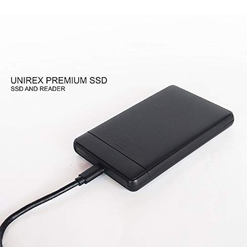  [AUSTRALIA] - 240GB Portable External SSD SATA LLL Solid State Drive 3D TLC/QLC 240GB Black 240GB