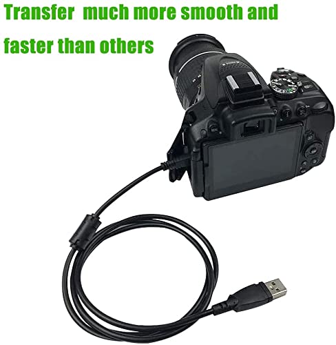  [AUSTRALIA] - Replacement Camera Transfer Data Sync Charger Cable Charging Cord Compatible with Panasonic Lumix Camera DMC-G7 DMC-S5 DMC-ZS25 DMC-TZ35 ZS40 ZS50 TS30 SZ3 TZ8 TZ11 TZ15 TZ24 F2 FH25 FH4 FH5 & More