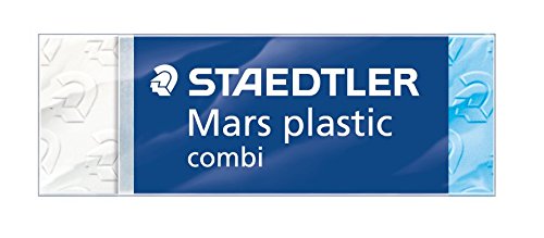 Mars 526-508 Plastic Combi Eraser by Staedtler - LeoForward Australia