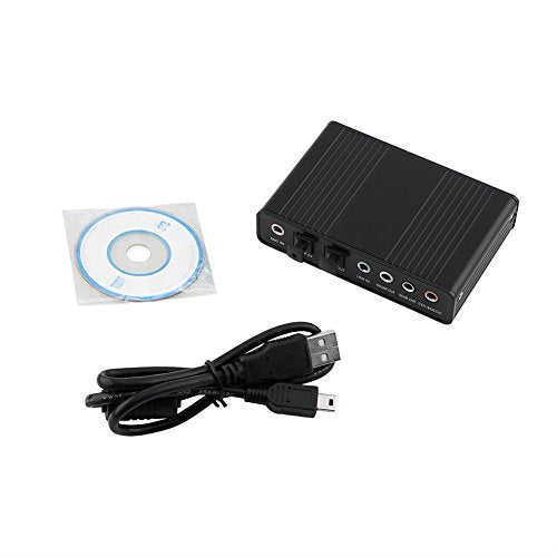  [AUSTRALIA] - USB Audio Adapter External Sound Card with SPDIF Digital Audio Sound Cards