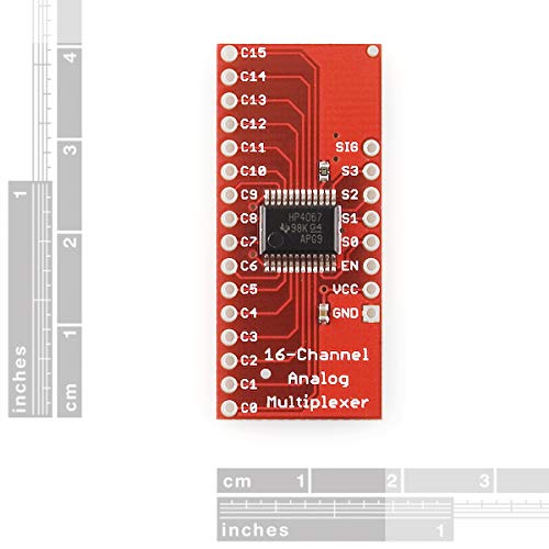 Analog/Digital MUX Breakout for Arduino - LeoForward Australia