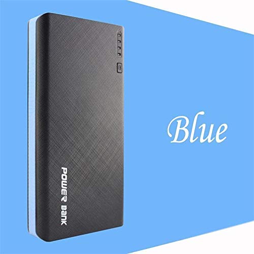  [AUSTRALIA] - 4 USB 50000mAh Power Bank LED External Backup Battery Charger F Phone (Blue) Blue