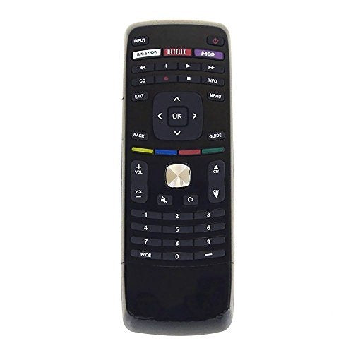  [AUSTRALIA] - Nettech Universal TV Remote XRT-112 for Almost All Vizio LED LCD Smart TV E Series TV Smart Internet Apps with Amazon, Netflix & M-GO Keys with Learning Function