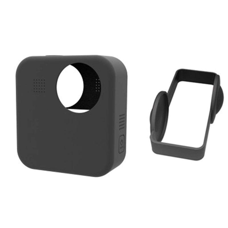 [AUSTRALIA] - Case for GoPro MAX 360 Degree Panoramic Camera Silicone Case Accessories Cover Lens Shell MAX Silicone Case