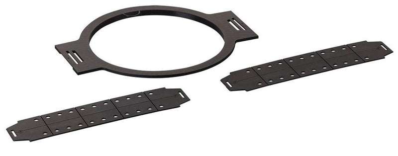  [AUSTRALIA] - Monoprice Rough-in Bracket for 6.5in Round Speaker (Each) Black 6.5 inches