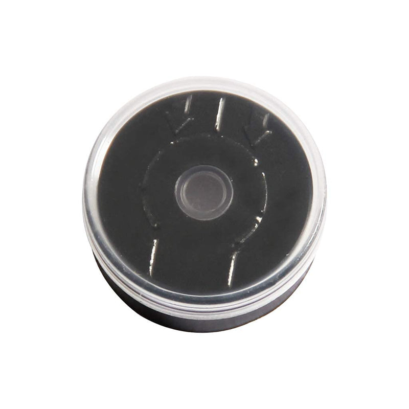 20mm Flip Off Caps-100 Pcs Aluminum-Plastic Black Flip Off Caps for Glass Vial - LeoForward Australia