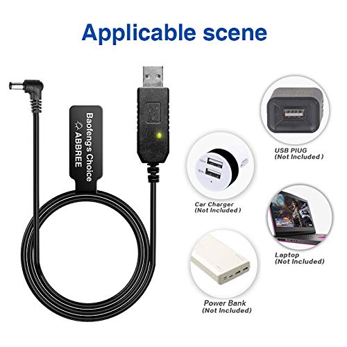 BaoFeng USB Power USB Cable for Charger - LeoForward Australia