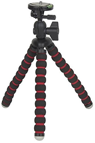  [AUSTRALIA] - Fotga Flexible Travel Tripod Stand w/Quick Release Plate Locking Knob for Canon EOS M M2 M3 M5 M6 M20 M50 M100 G7X Mark II III for Sony DSC-RX100 III IV A6000 A6300 Olmypus E-M10 II Fujifilm X-Pro Medium