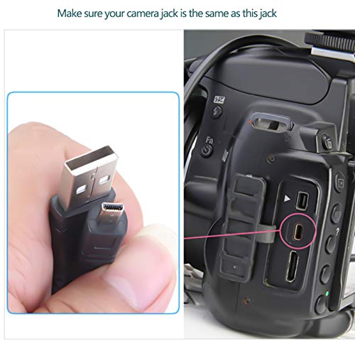  [AUSTRALIA] - Replacement USB Camera Transfer Data Sync Charging Cable Cord for Nikon Coolpix B500, A300, A10, A100, L29, L31, L32, UC-e16 UC-E23, UC-E17, Nikon Camera SLR DSLR D3300 D750 D5300 D7200 D3200 & More [1-Pack cable]